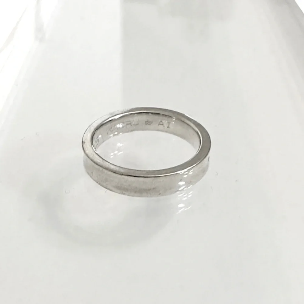 💎 TIFFANY&CO. 1837 Silver 925 Thin Band Ring sz: 49 - Picture 8 of 12